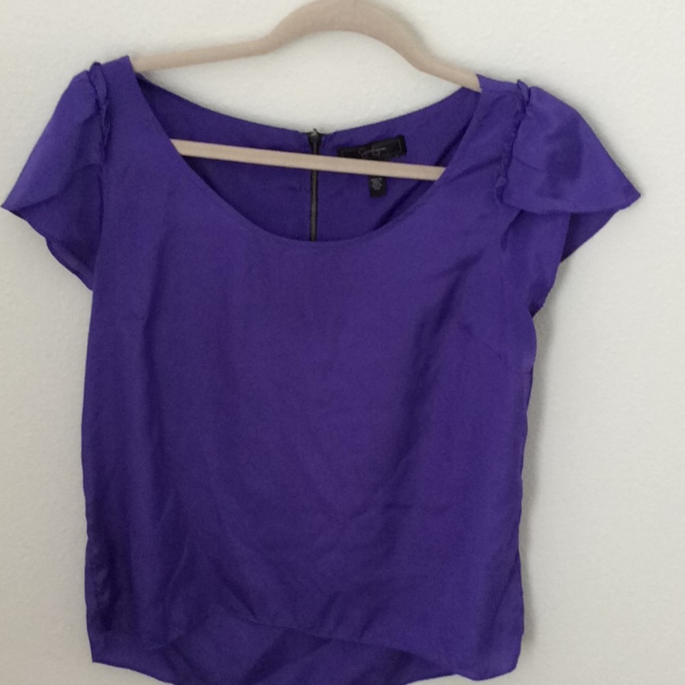 Jesica Simpson top size M